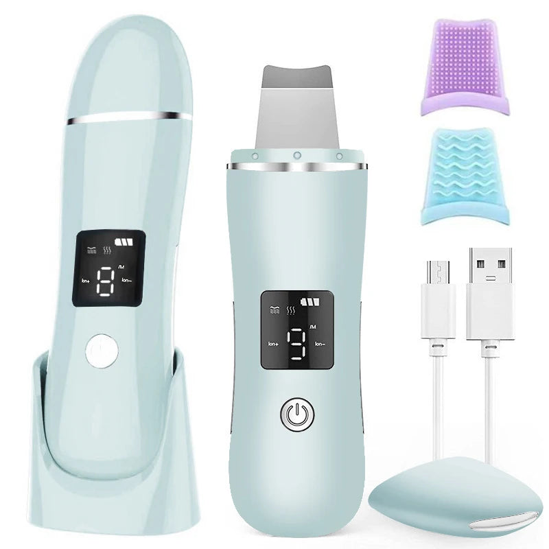 Facial Blackhead Removal Machine, USB Charging Intelligent Electric Beauty Cleansing Device, Home Beauty Removal Machine