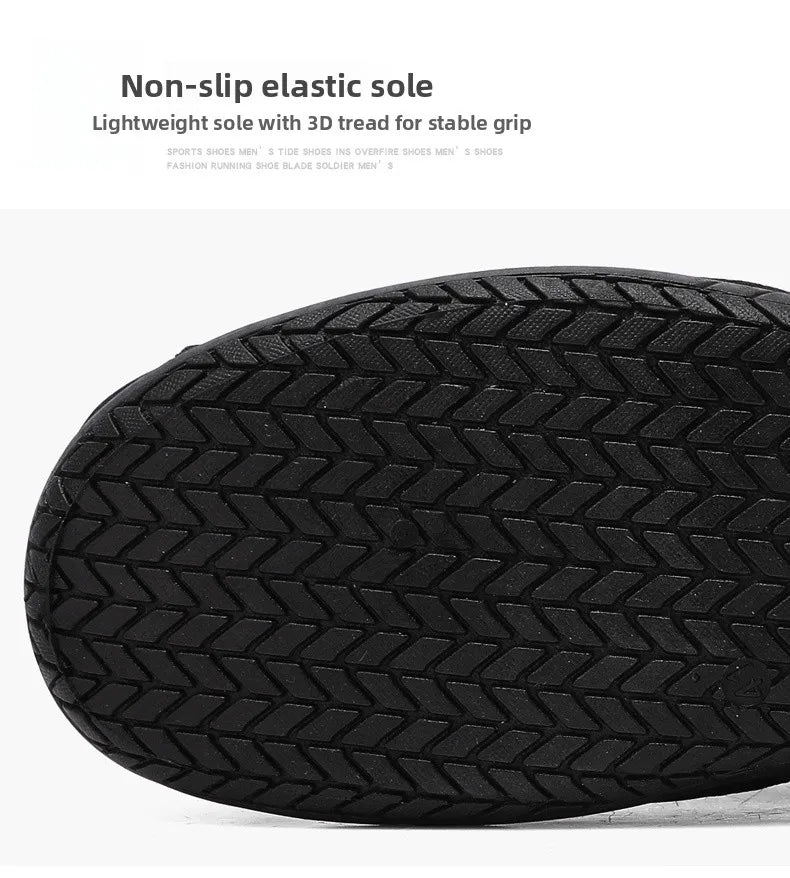 Casual Sport Shoes for Men Retro Leather Surface Soft Bottom Versatile Leisure Board Shoes Autumn Trend Brand Agan Men's Foot...