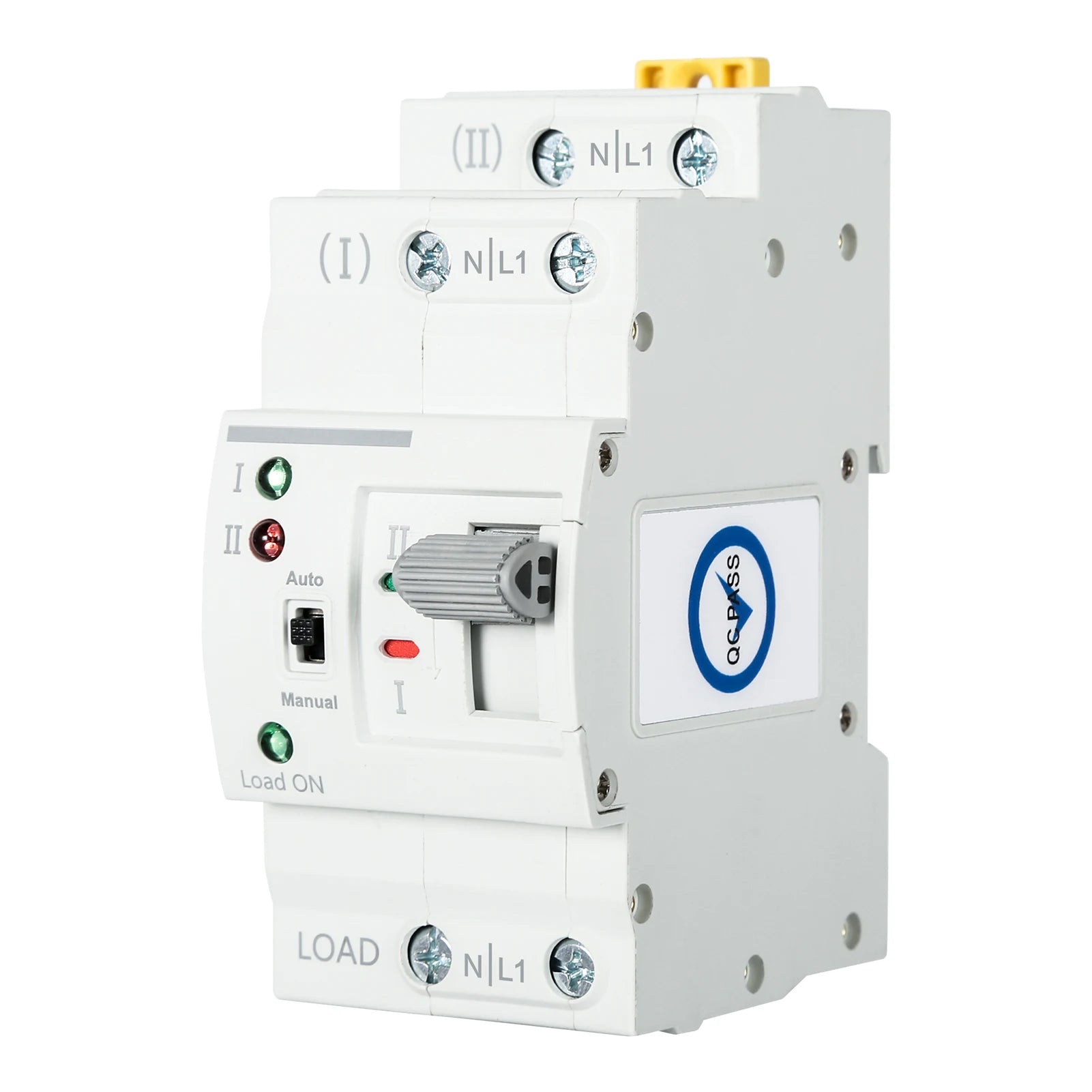 DEWIN G2R Din Rail 2P 63A ATS Dual Power Automatic Transfer Switch Electrical Selector Switches 220V Electrical Selector Switch