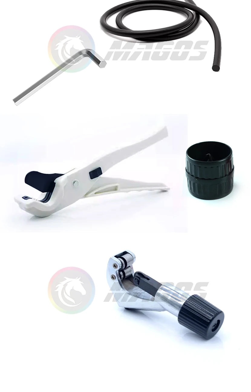Computer Water Cooling Cutting Tool Kit Bender For Acrylic / PETG Hard Pipe Tubing Outer Diameter 12mm 14mm 16mm Optional