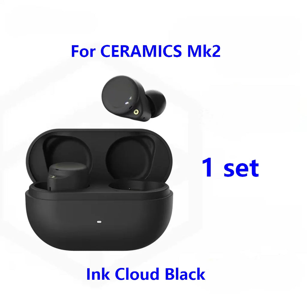 Suitable for ROSESELSA CERAMICS Mk2 wireless Bluetooth Earbuds original earphone ear pads repair replacement Accessories