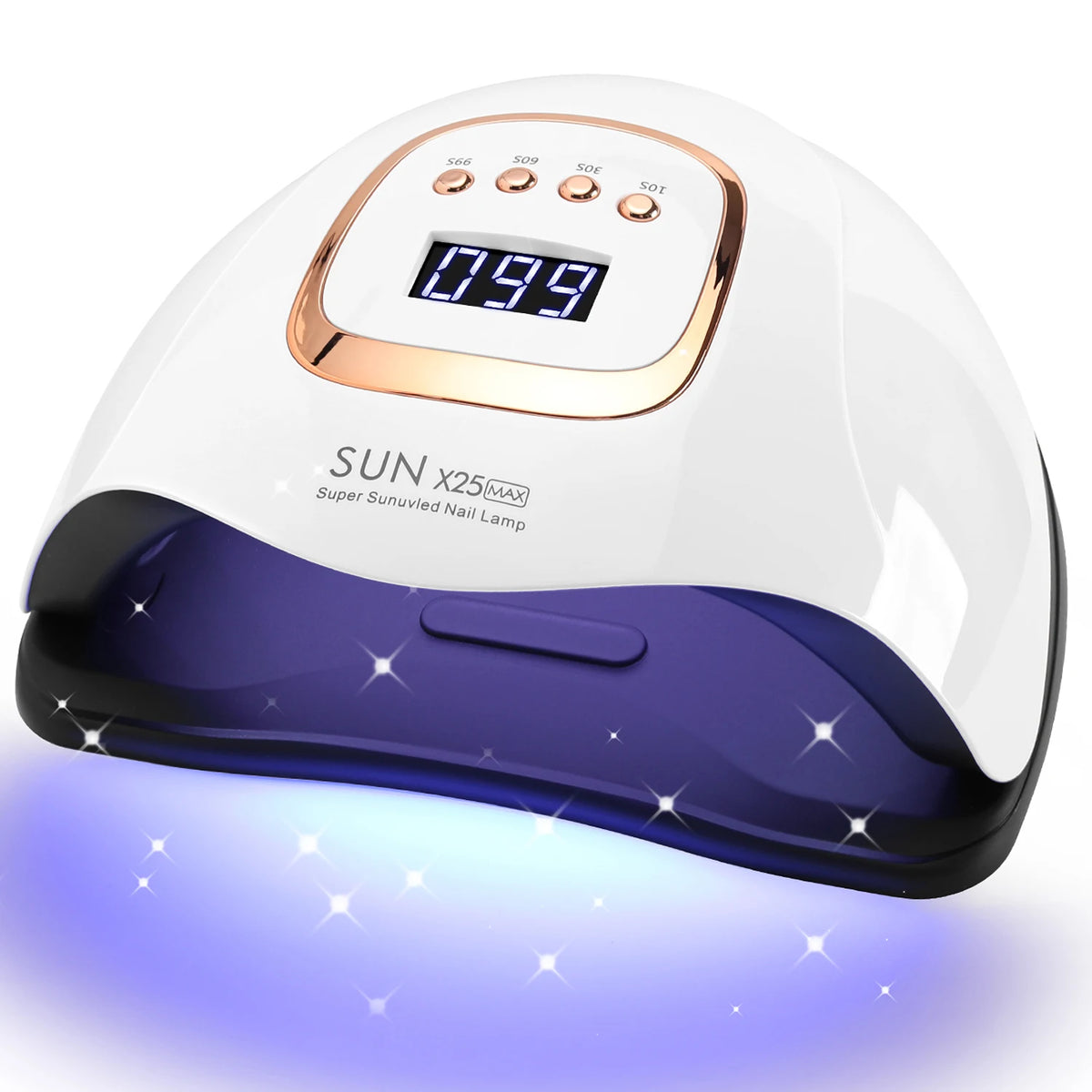 81LED UV Lamp for Nails Drying Quick Curing All Gel Nail Polish Professional Powerful UV For Fingernails10s/30s/60s/99s Timer LCD Screen