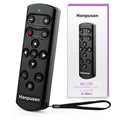 HANPUSEN Bluetooth Wireless Camera Remote for Nikon Zfc Z30 Z5 Z7II Z6III Z50 COOLPIX P1000 P950 A1000 B600; Replace Nikon ML-L7