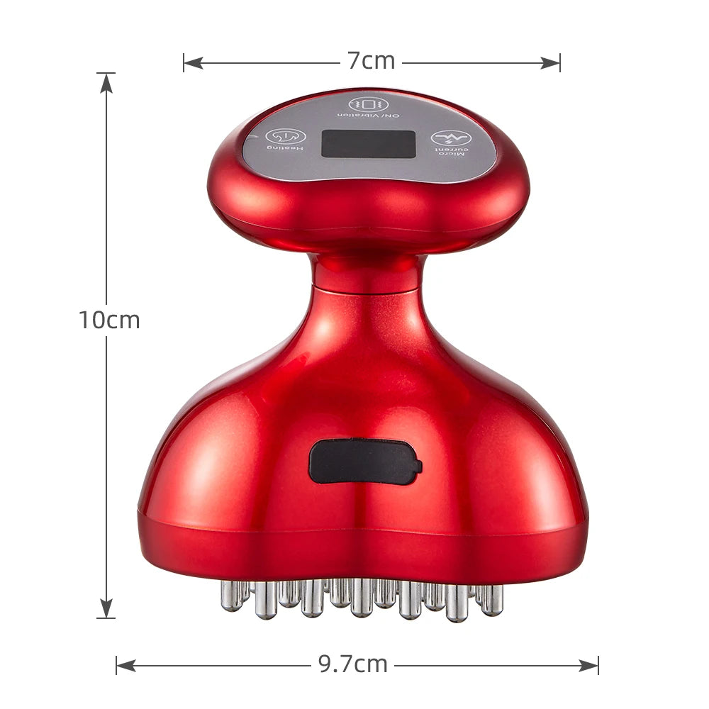 LESEN Red Radio Frequency Body Slimming Machine LED Light Lose Weight Cellulite Massager  Fat Burner Slim Shaping Device