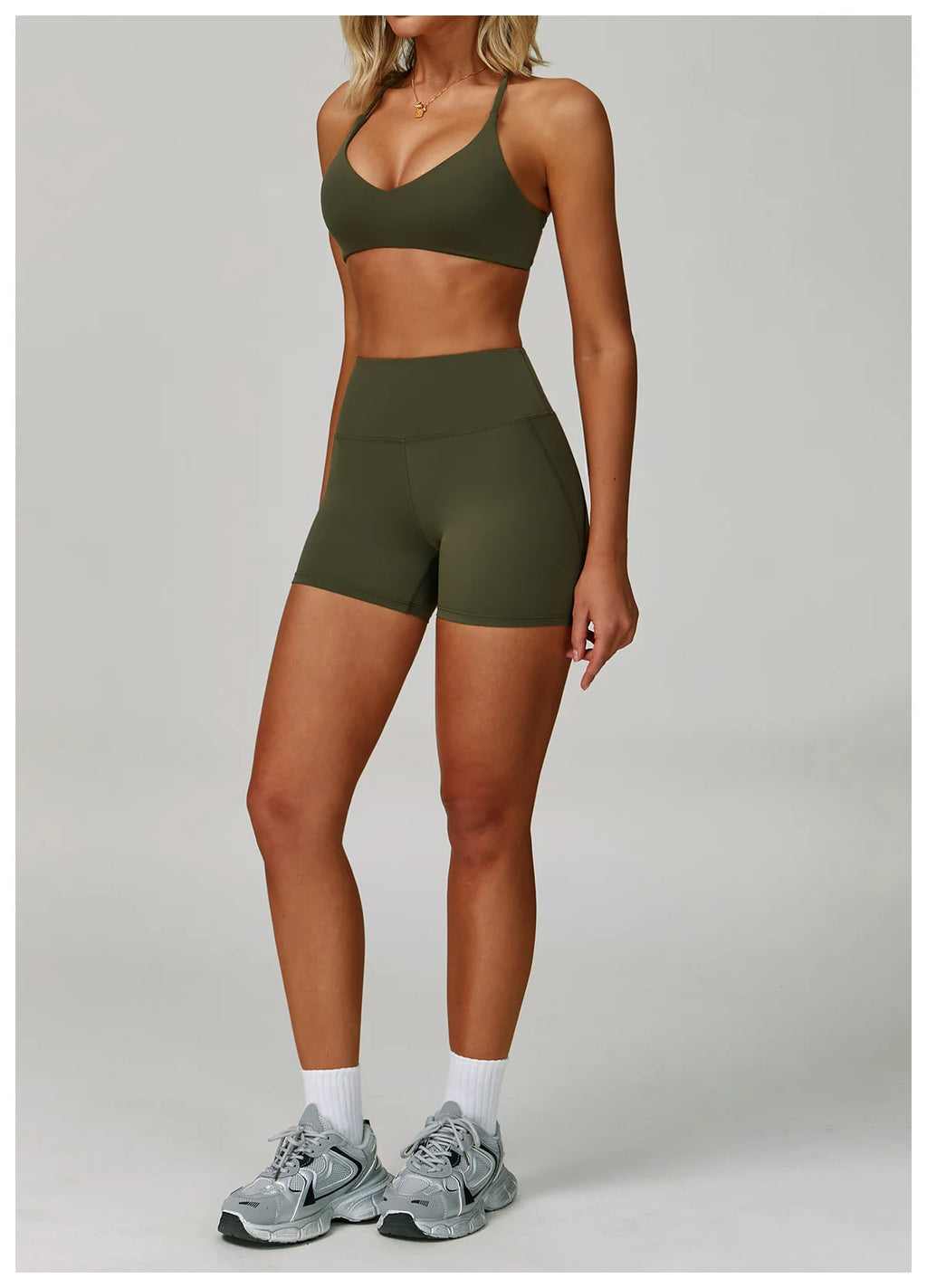 2Pcs Sets Women's Tracksuit Fitness Clothes Yoga Sets Sportswear Workout Bra High Waist Leggings Set Gym Clothing Sports Suits