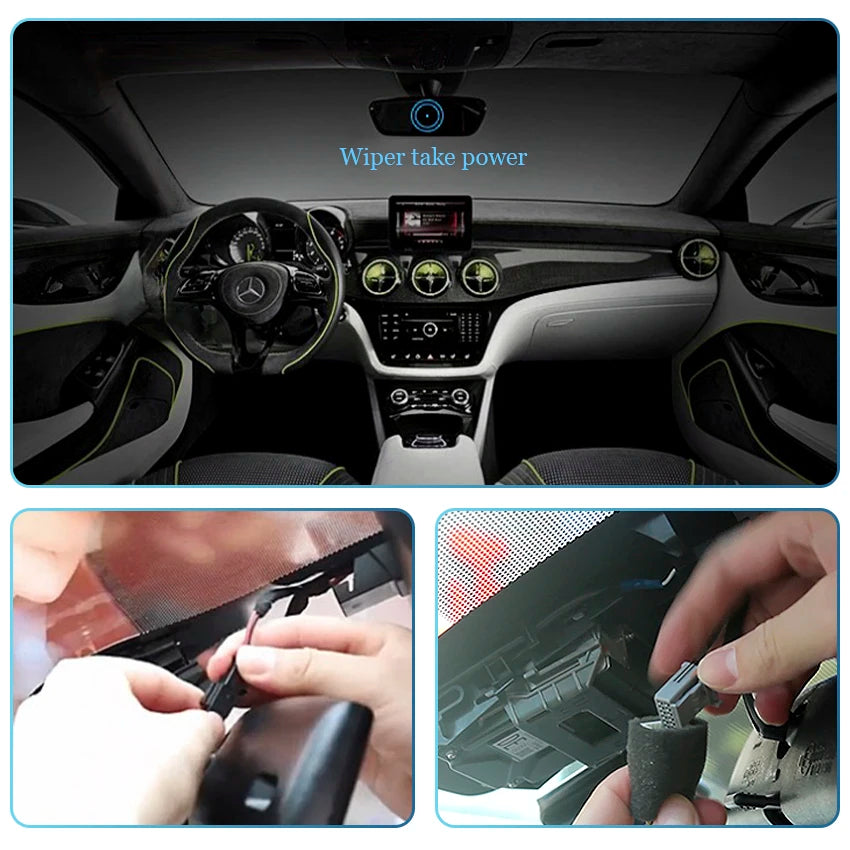 Plug and Play Dash Cam Car DVR UHD Video Recorder Camera For HAVAL H6 H7 F7 F7x H9 H3 DARGO Jolion GWM POER 4K Dashcam USB Port