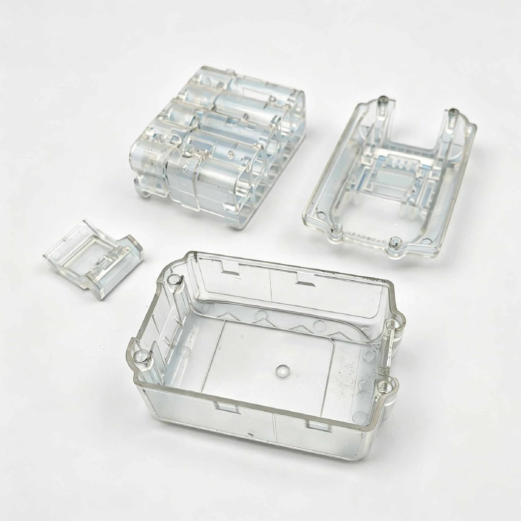 Transparent Lithium Battery Case Housing Kit DIY For Makita 18V Li-ion Batteries BL1830 Box Shell 10 Cell 18650 Connecting Tab