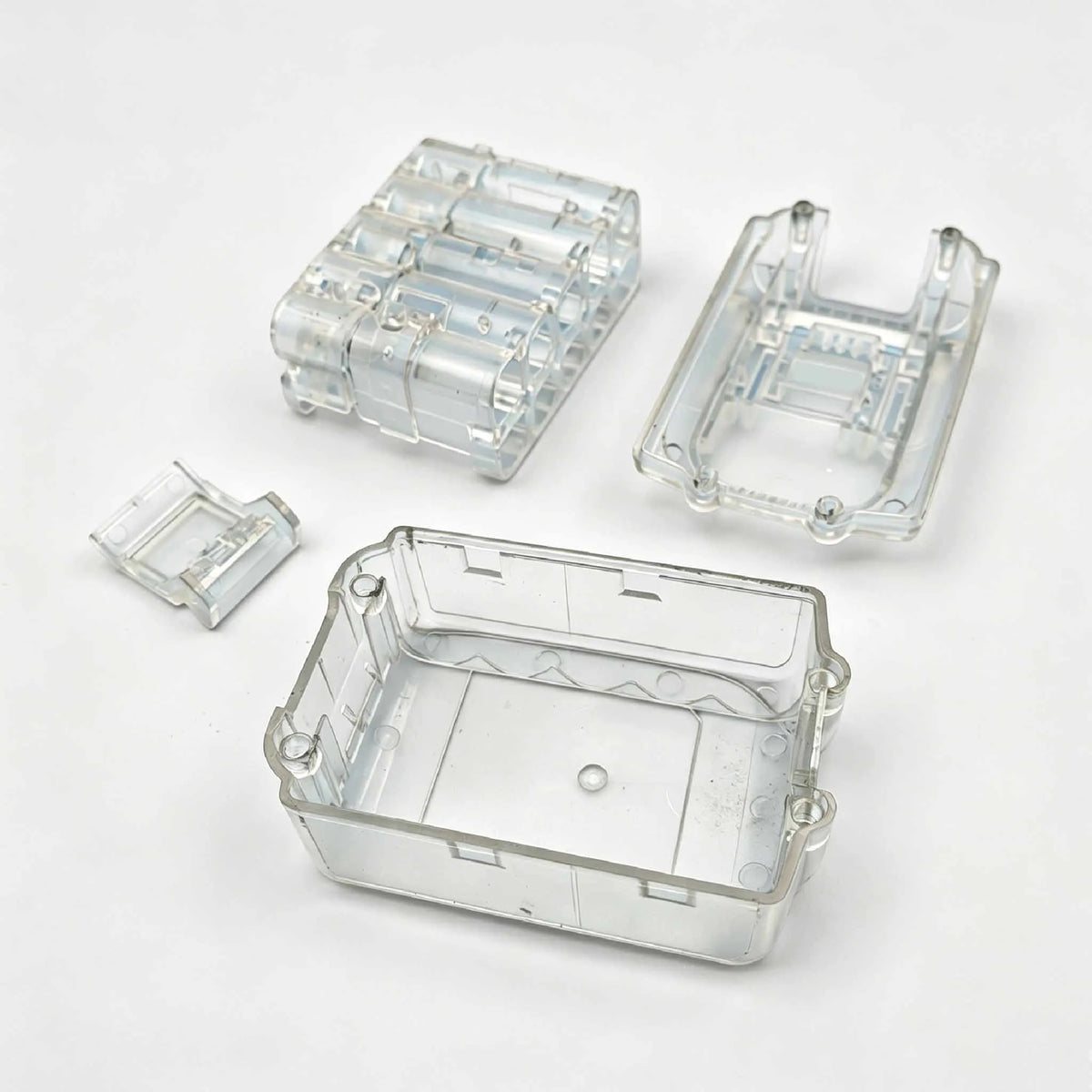 Transparent Lithium Battery Case Housing Kit DIY For Makita 18V Li-ion Batteries BL1830 Box Shell 10 Cell 18650 Connecting Tab