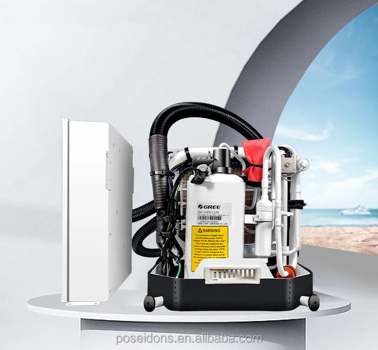 Gree high-quality yacht marine air conditioner 5000Btu 9000Btu 12000Btu 16000Btu yacht air conditioner R410a