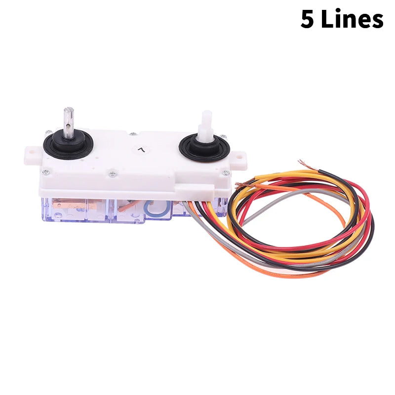 3/4/5lines Strip Washing Machine Timer Washing Machine Timer Switch Wash Timer Semi-automatic Double-cylinder Washing Machine