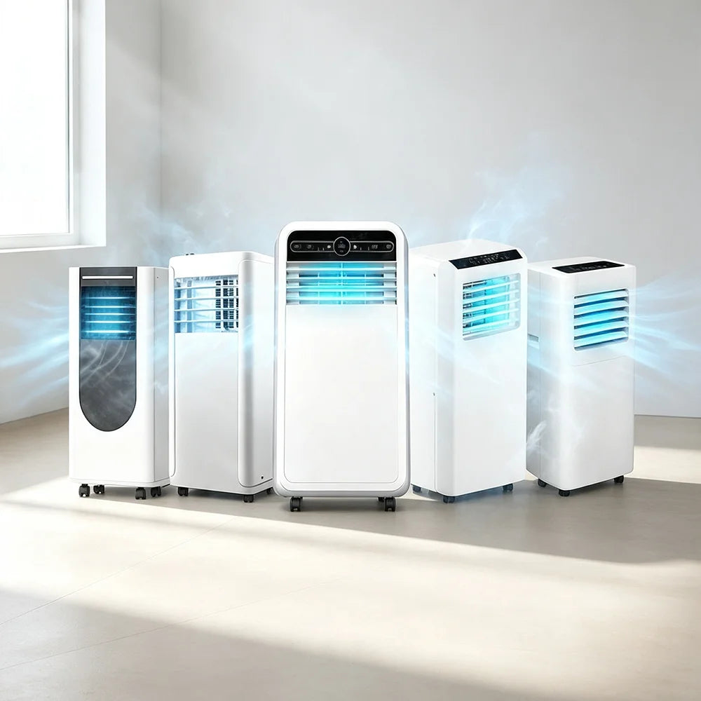 18000btu Big 2P Compact Home Unit Cooling Single-cool All-in-one R290 Refrigerant Portable Air Conditioner
