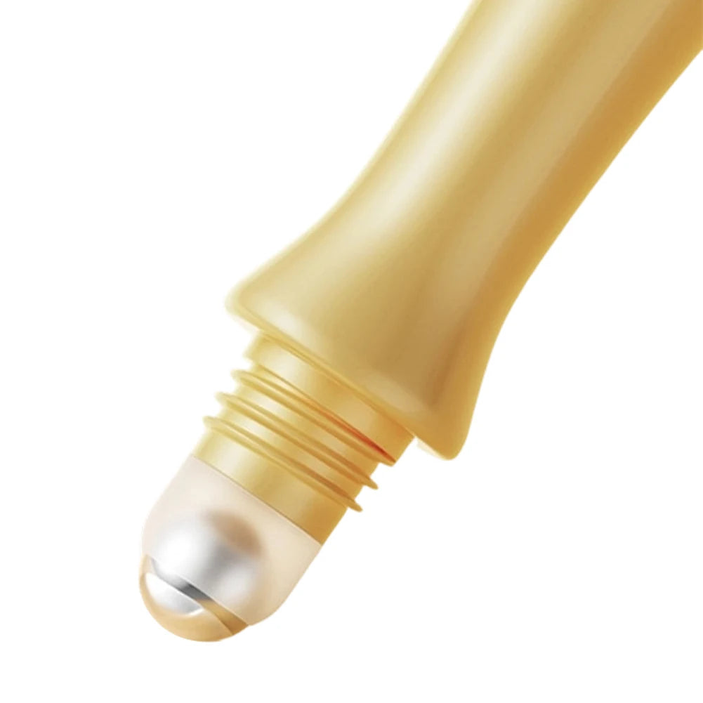 Roll-on Eye Cream with Snail Mucin for Under Eye For Hydration Dark Circle Brightening and Soothing Massage Effect