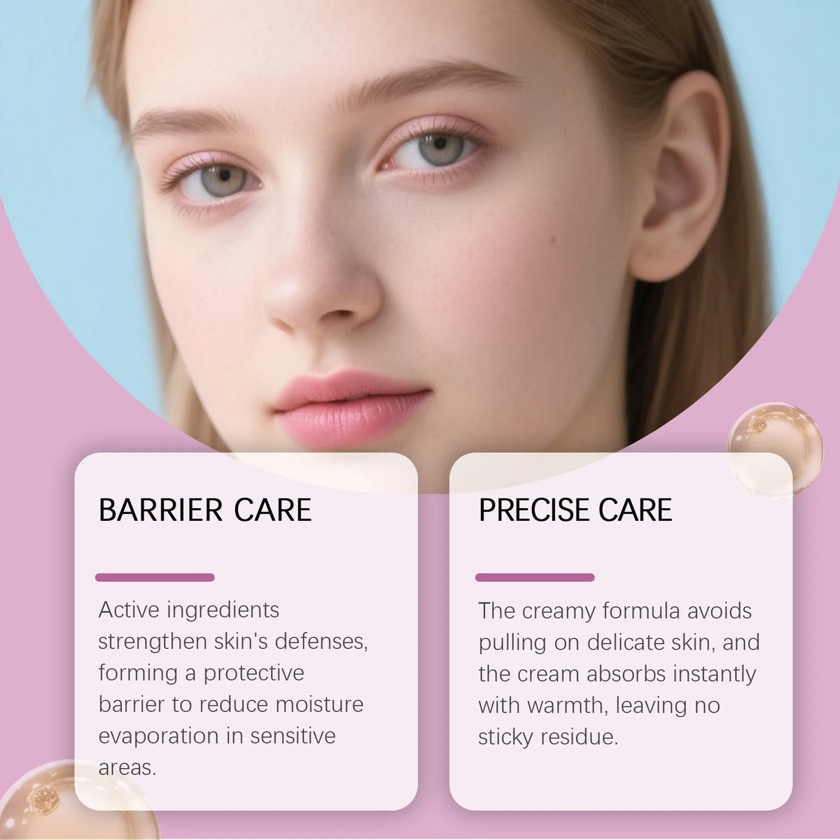 PAULINE PESERY  The Moisturizing Skin Care Stick Gently Hydrates, Locks In Moisture For Daily Use, Provides Comfortable Hydration, And Keeps The Skin Hydrated Day And Night