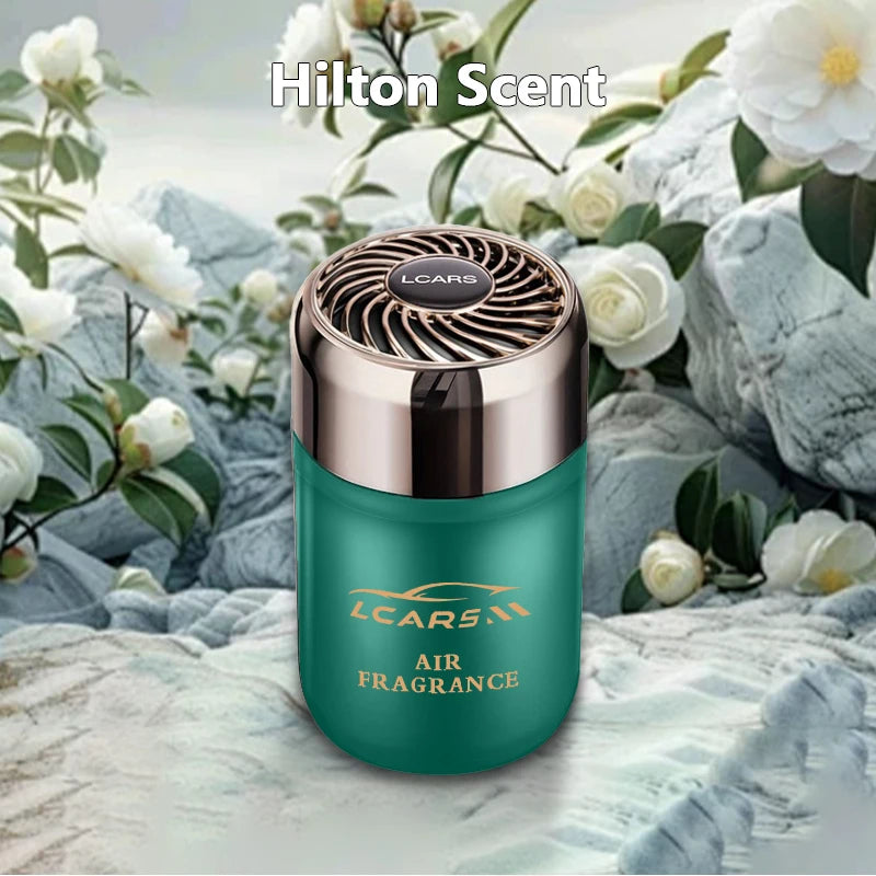 Unisex Long Lasting Solid Car Air Freshener Unique Fragrance Premium Scent Diffuser Gift for Men And Women