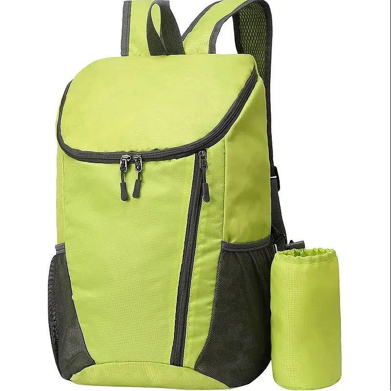 20L Foldable Ultralight Backpack Portable Waterproof Unisex Outdoor Mountaineering Cycling Travel Hiking Camping Sports Bag