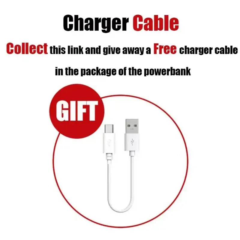 50000mAh Magnetic Power Bank PD 22.5W Wireless Fast Charger For Magsafe Portable Auxiliary Battery For iPhone 17 16 Xiaomi 17
