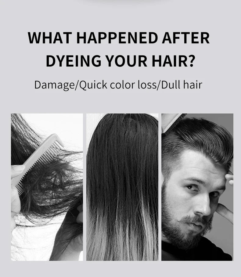 Disposable Hair Dye, Easy to Color, Easy to Clean, Instant Coloring, Creating colorful and Fashionable Hairstyles