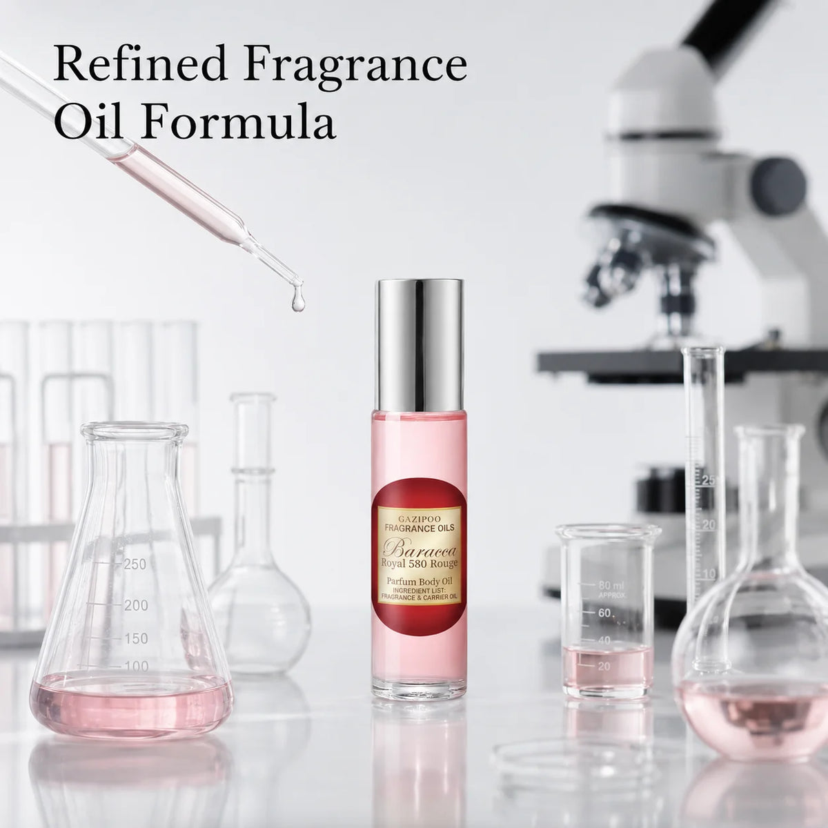 10ML Roll‑On Perfume Body Oil - Portable Fragrance Oil, Saffron Jasmine Cedarwood Musk Woody Scent Eau de Parfum for Dating