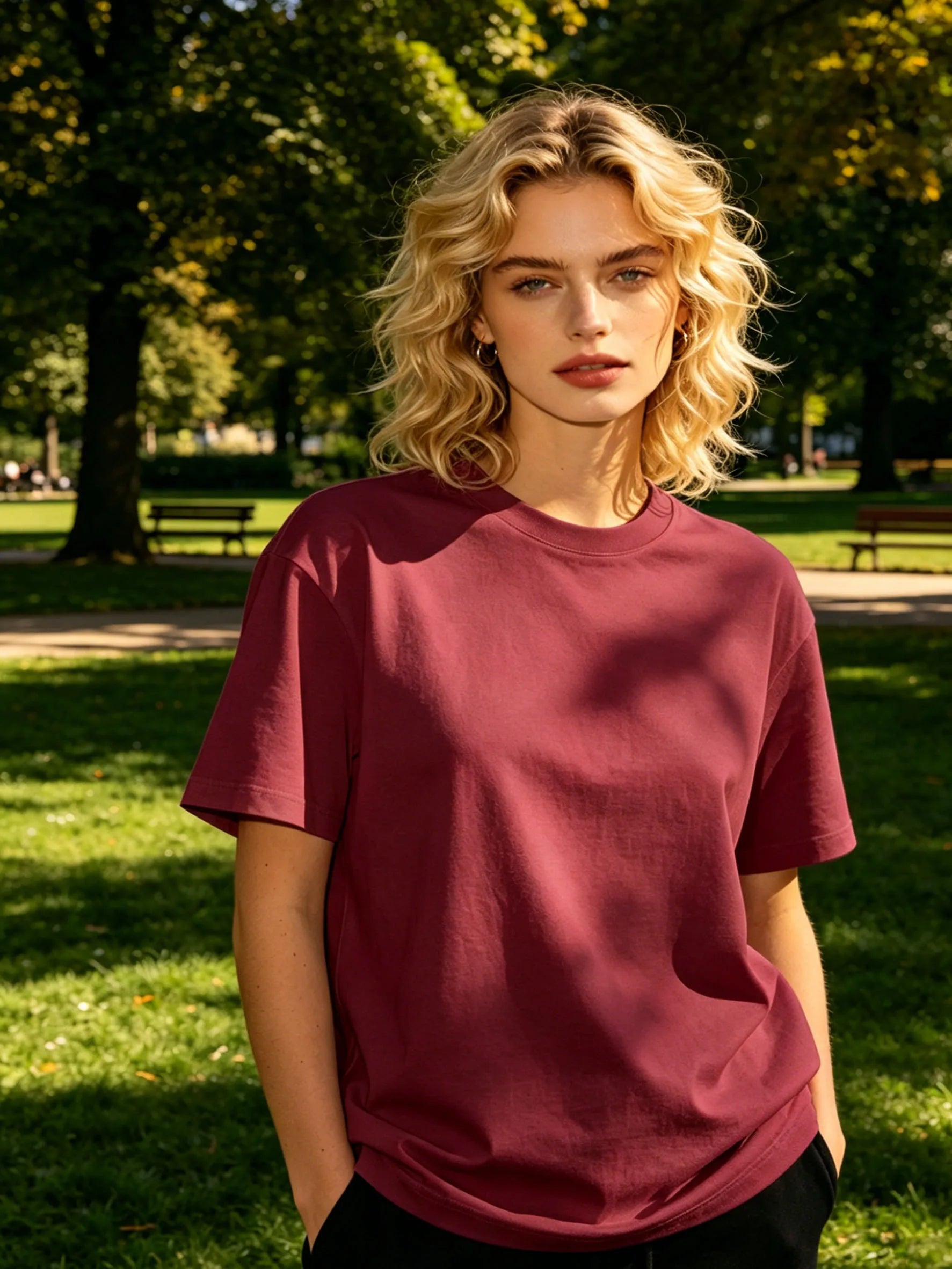 New Arrival Couple Solid  T-shirt Men Women Summer Crew Neck Short Sleeve Loose Casual Basic Plain  Blank Tee Camisetas Parejas