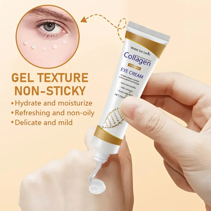 Moisturizing Skincare Eyes Collagen Eye Cream Skincare Anti Dark Circles Eye Bags Firming Cream Skin Care for Eyes