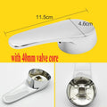 Bathroom Kitchen faucet accessories shower tank switch cold and hot water valve single handle Replacement Faucet Metal Handle