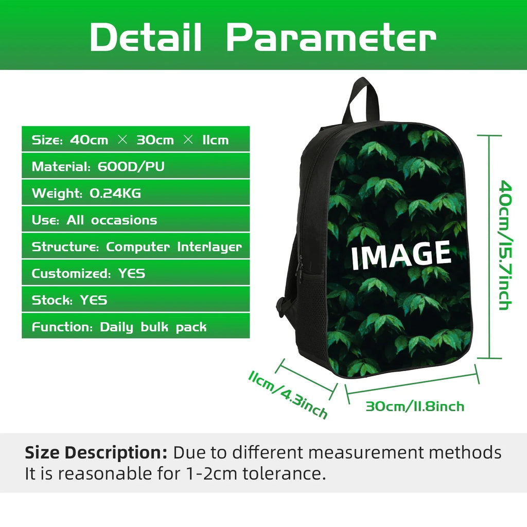 Backpack L-Lamin Yamal for Child Light Weight Child Knapsack Rucksack Best Gift Football Star School Large Capacity Backpack