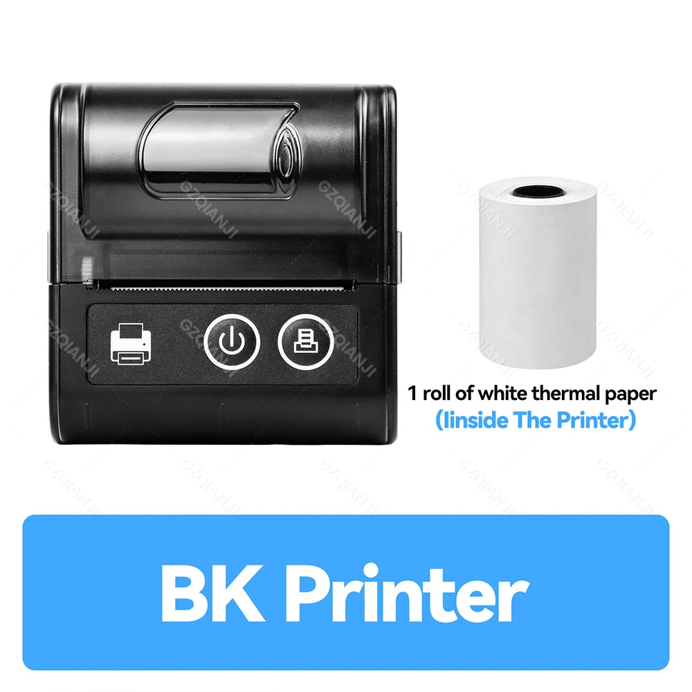 Mini Bluetooth Thermal Printer Wireless Protable 58mm Receipt Bill POS Printer Loyverse POS Free App on Android Small Business