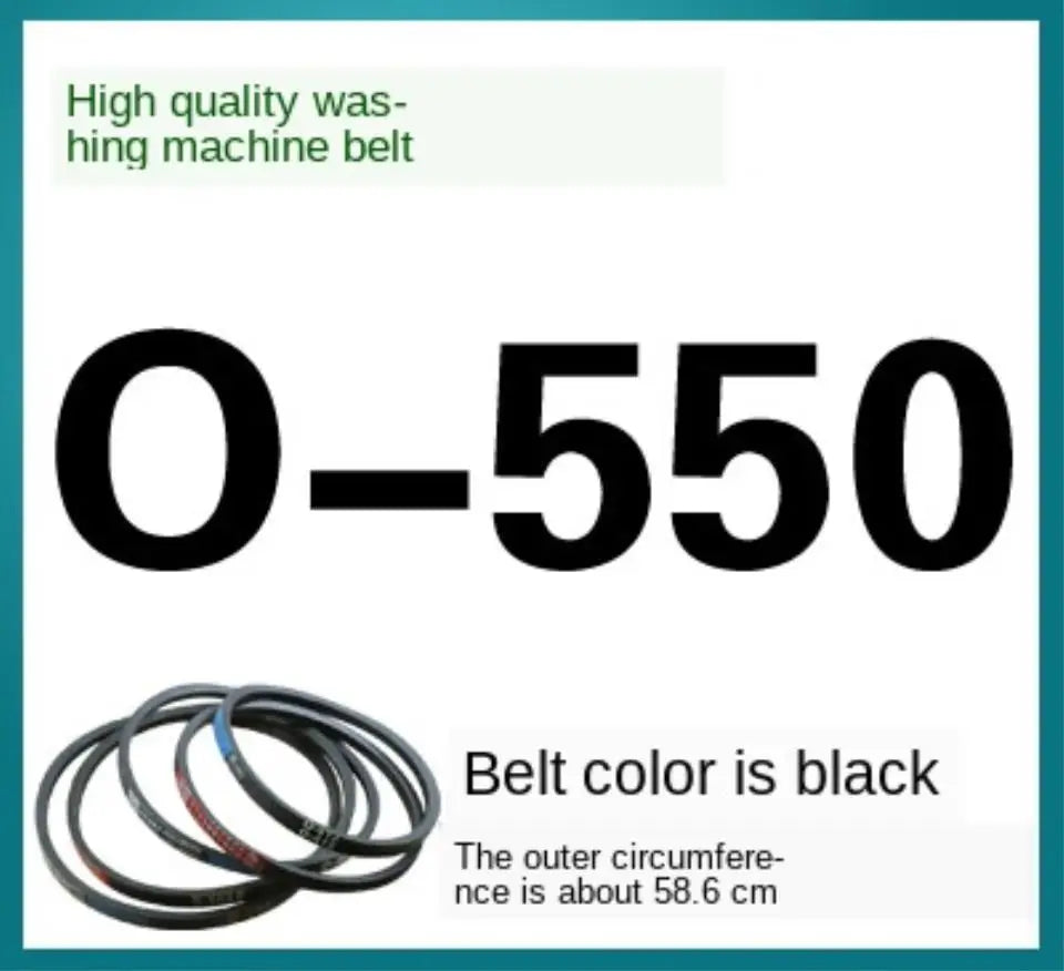 Washing machine belt O-belt semi-automatic washing machine fully automatic washing machine motor conveyor belt