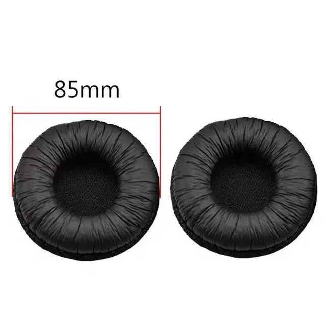 Ear Pads For Headphones Wrinkled Frog Skin Pad Headphone Sponge Leather Foam Covers Cushion Replacement For Headset Accessories