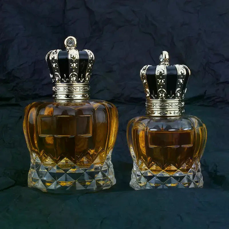50/100ml Premium Perfume Bottle Clear Thickened Glass Empty Spray Bottle Crimp Nick Bayonet Bottle Need A Tool