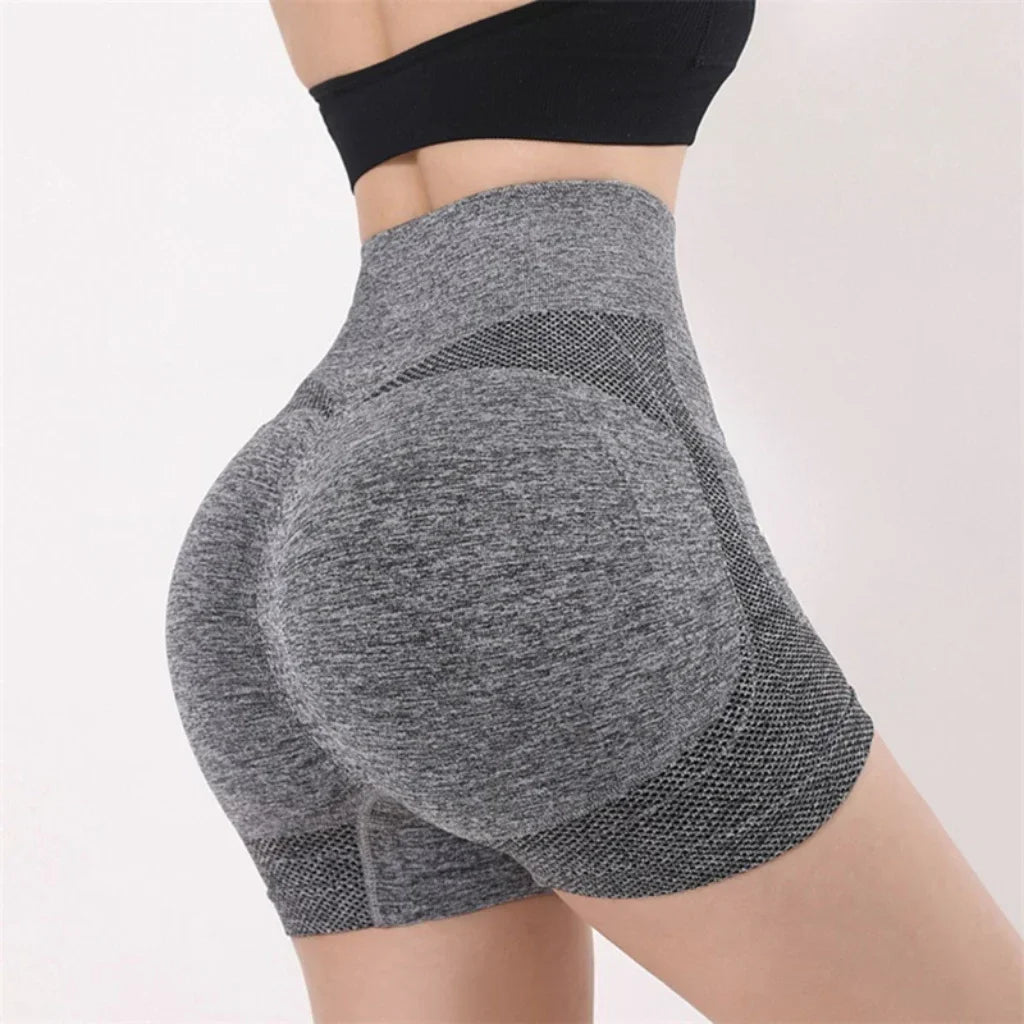 Sexy Booty Push Up Sport Yoga Shorts Women Seamless Spandex Running Cycling Short Fitness Leggings High Waist Female Gym Shorts