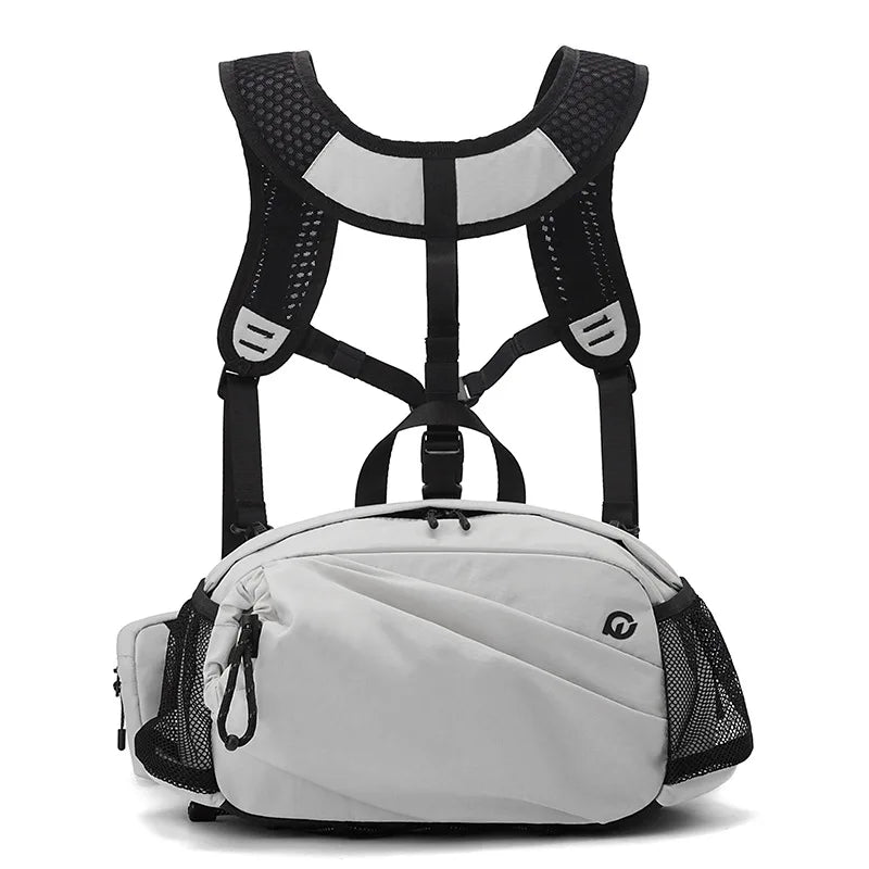 New Unisex Backpack Summer Outdoor Travel Waist Bag Multifunctional Lightweight Sports Cycling Chest Bag for Men and Women