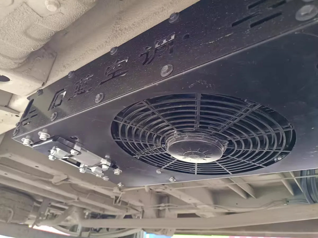 Electric Mini Auto Dc 12v 24 Volt 220v Car Air Conditioner For Diesel Generator Truck New Energy Vehicles RV Ship