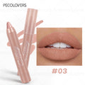 1PC Smooth Lip Glaze,Waterproof, Moisturizing Matte Lipstick Pen,Perfect for Party & Stage Makeup