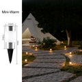 Mini Solar Pathway Lights Outdoor Solar Walkway Lights Stainless Steel Lights for Garden Yard Landscape Driveway Patio Decor