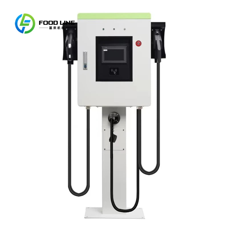 Customized 20-60KW Multi Power DC Fast Charger, GB/T Single Connector Floor Standing Charging Station Suitable