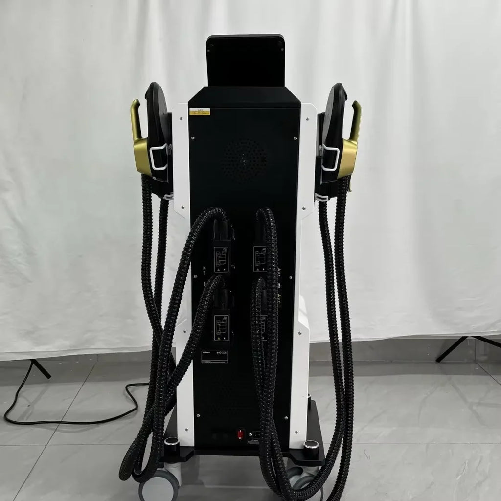 EMSzero Machines Slimming and Shaping Device Nova Electromagnetic Muscle Boosting and Efficient Fat Burning Equipment Slimming a