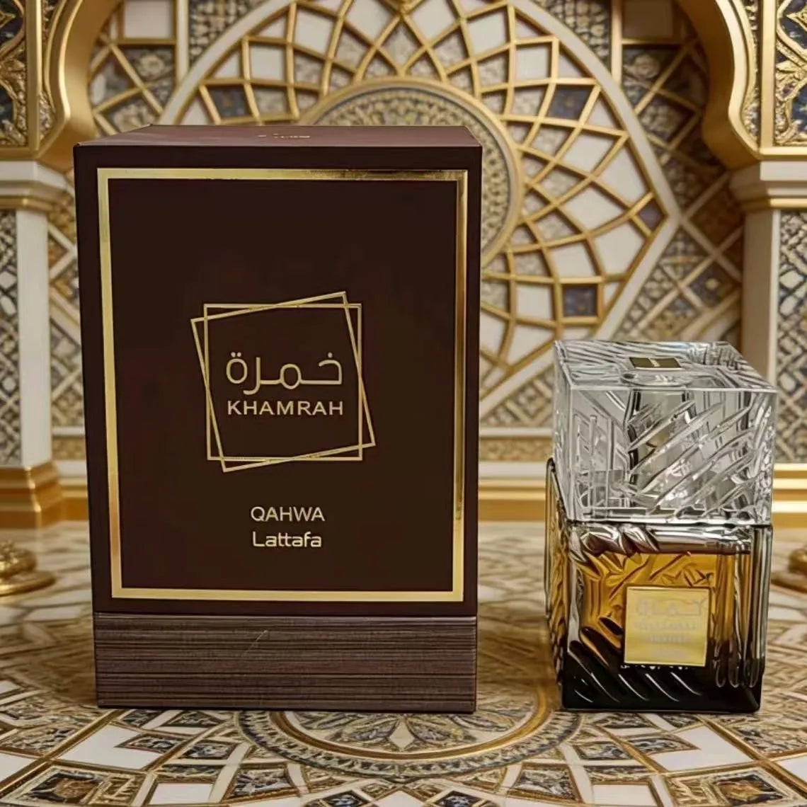 New Men's 100ML Fragrance Kamra Middle East Dubai South East Asia Unisex
