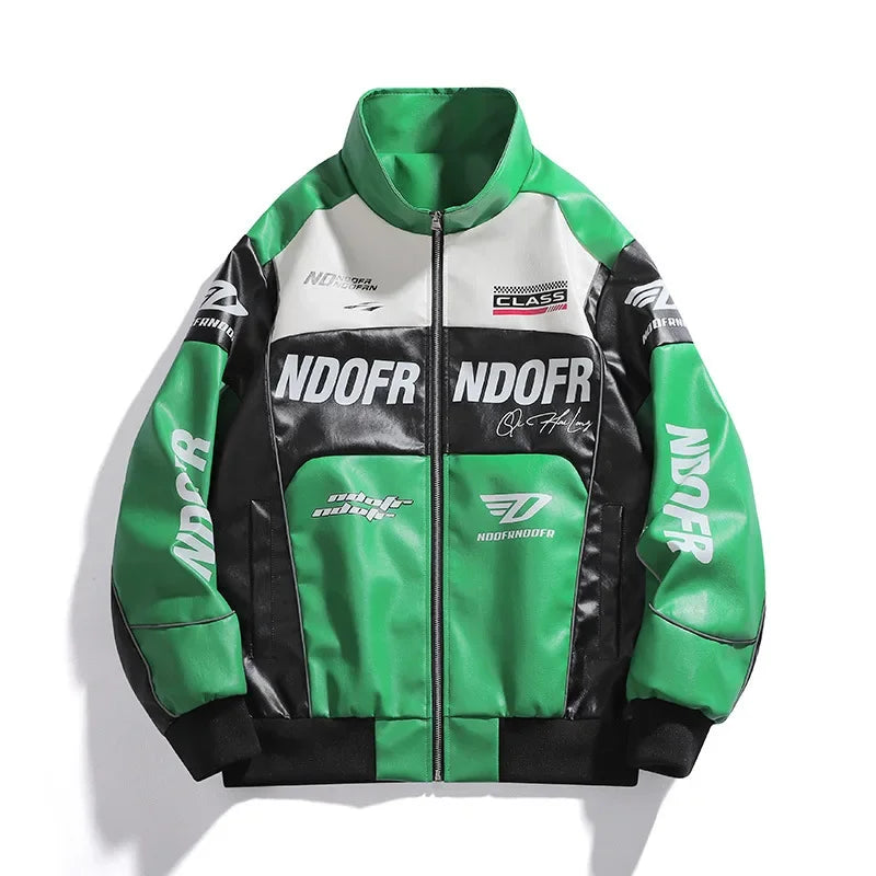 FACTCHECK High Quality EU US Size Motorcycle Flight Leather Jacket