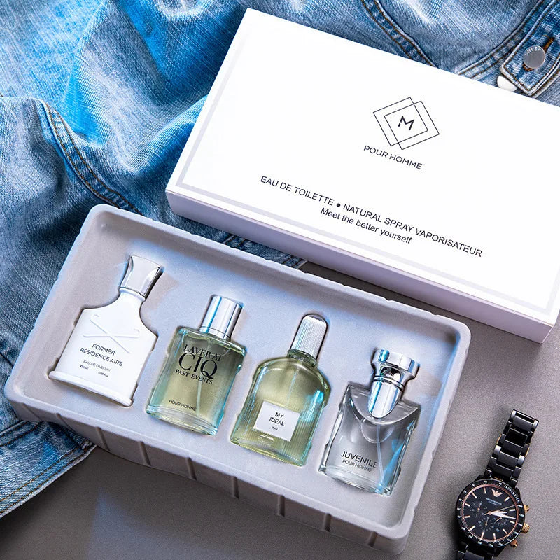 Luxury Perfume Sets, Women's Perfume Gift Sets, Best-Selling Vietnamese Perfumes, Encounter Fragrance, Long-Lasting Scent man