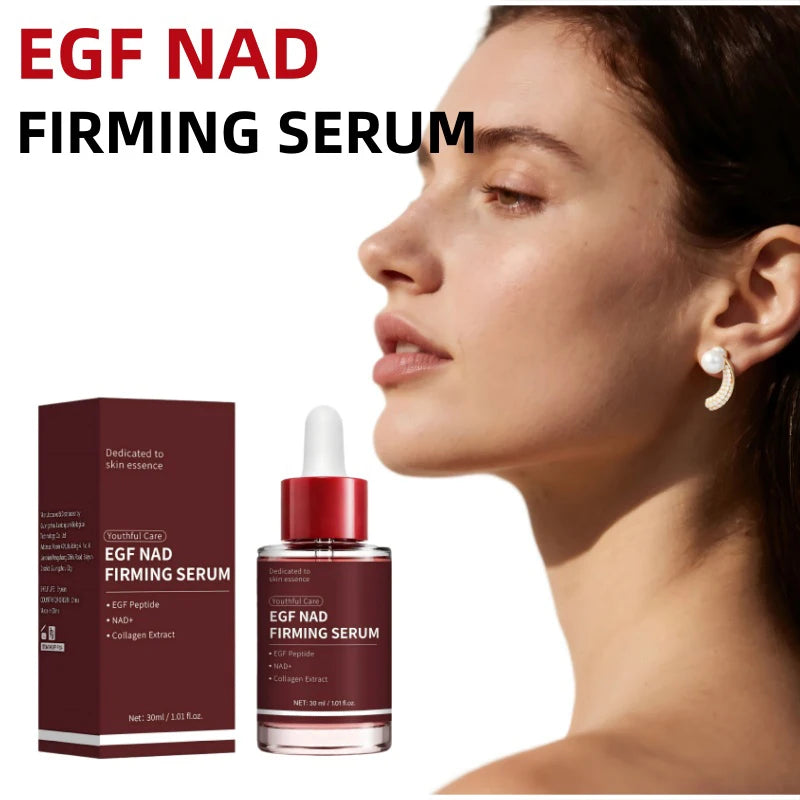 30ml EGF NAD Collagen Face Serum, Firming Hydrating Nourishing Essence, Helps Improve Fine Lines & Enhance Skin Elasticity Care