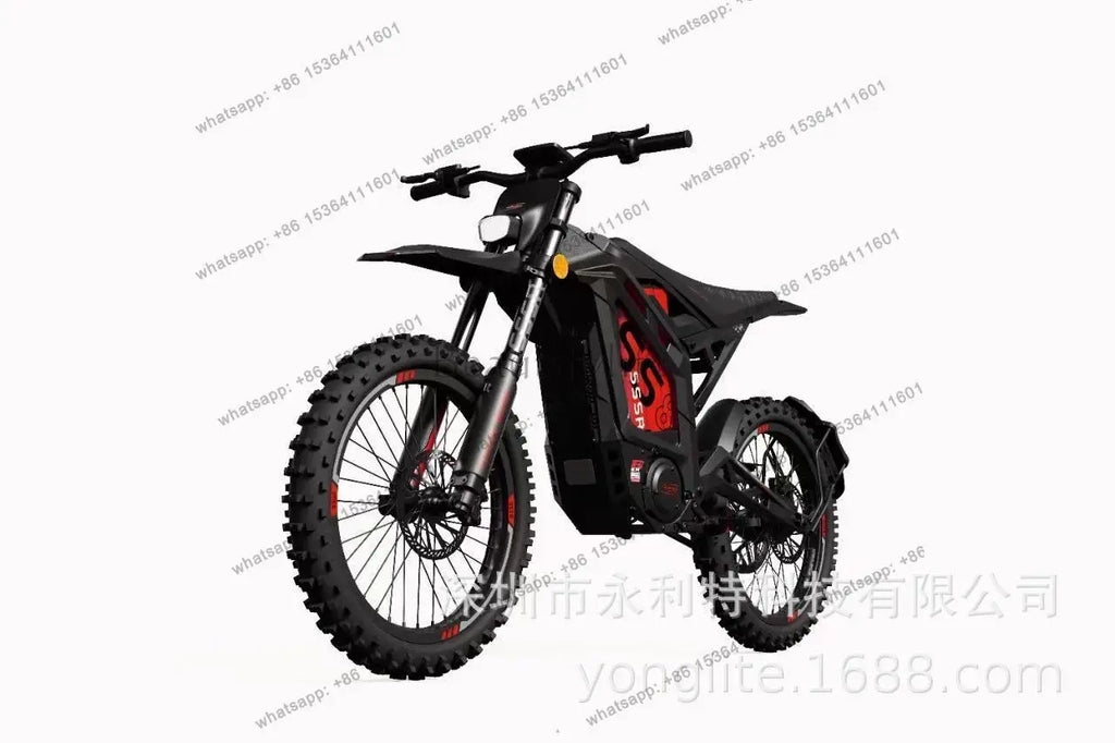 Europe Overseas Electric Vehicle Woodway Mountain Off-Road Motorcycle Light Peak Electricbike