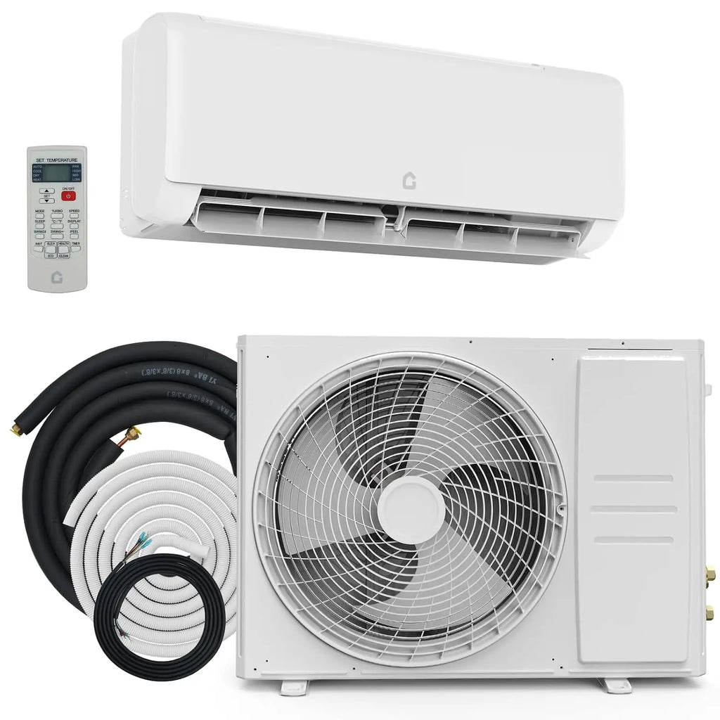 12000 BTU Mini Split Air Conditioner, 230V 22 SEER2, Ductless Mini Split AC/Heating System Cooler up to 750 Sq. Ft,, Customized