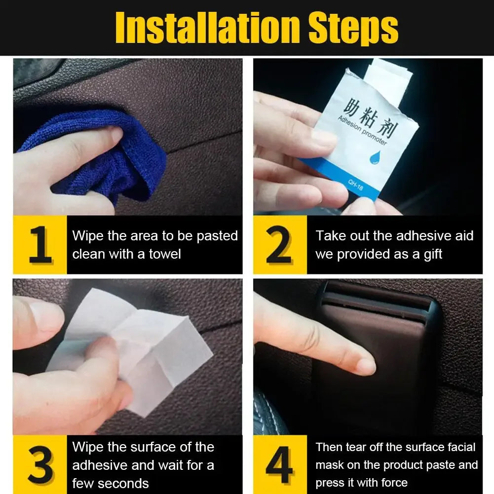 Multifunction Car Storage Box Car Seat Holder Card Ticket Storage Box Holder Car Organizer Car Interior Accessories