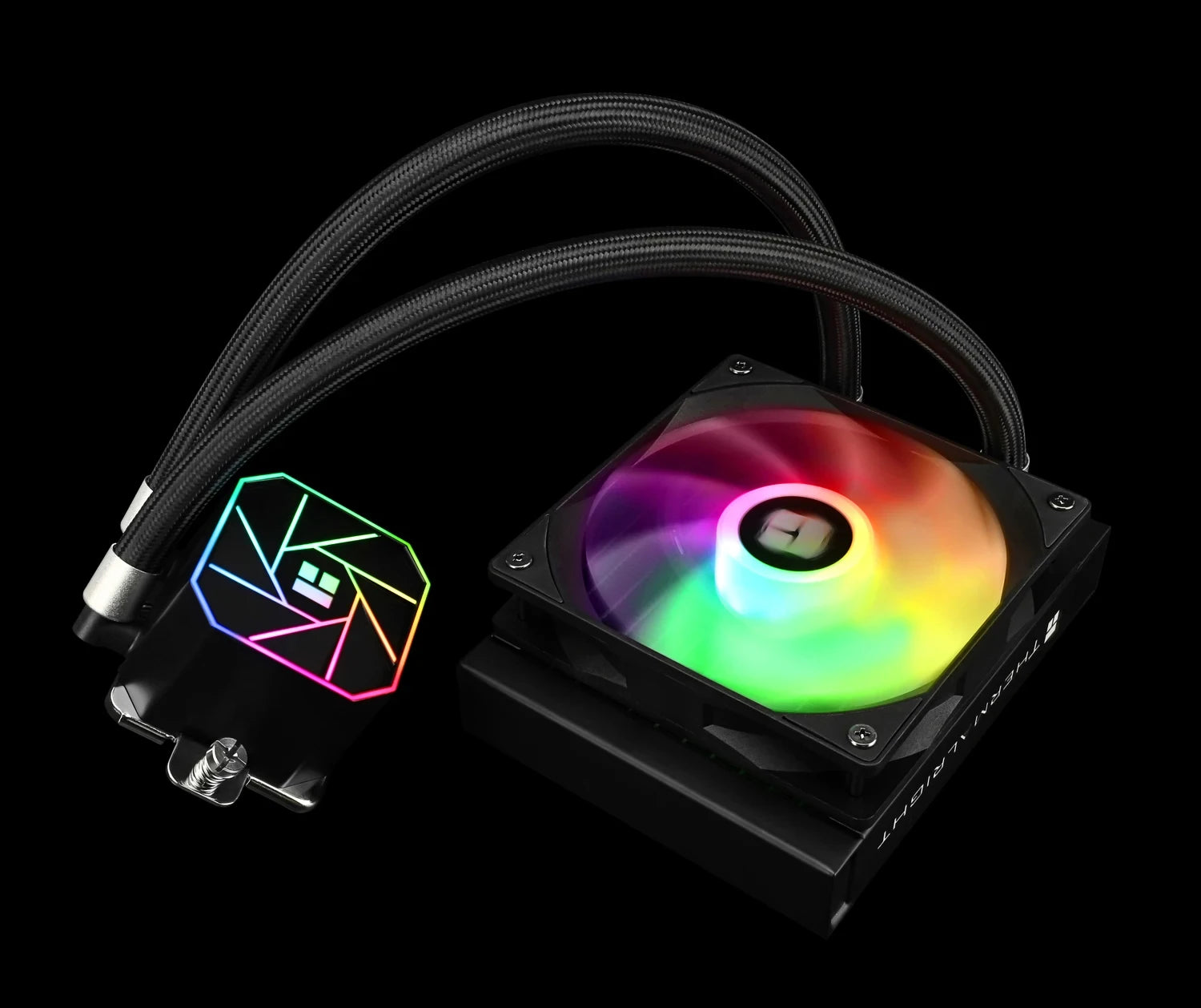 Thermalright AQUA ELITE 120 V3 ARGB CPU All In One Water-cooled 120mm Integrated AIO CPU Liquid Cooling Radiator Intel 1700 AM5