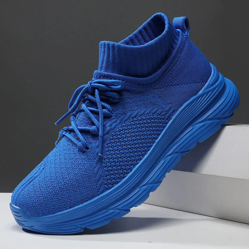 High Quality Men's Sneakers Mesh Casual Shoes Autumn 2024 New Breathable Men Shoes Tennis Male Flat Shoe Zapatillas Hombre
