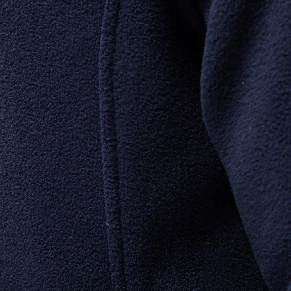 AIOPESON Men's Fleece Jacket Full Zip Stand Collar Solid Color Polar Fleece Outerwear Autumn Winter Outdoor Casual Light Coat