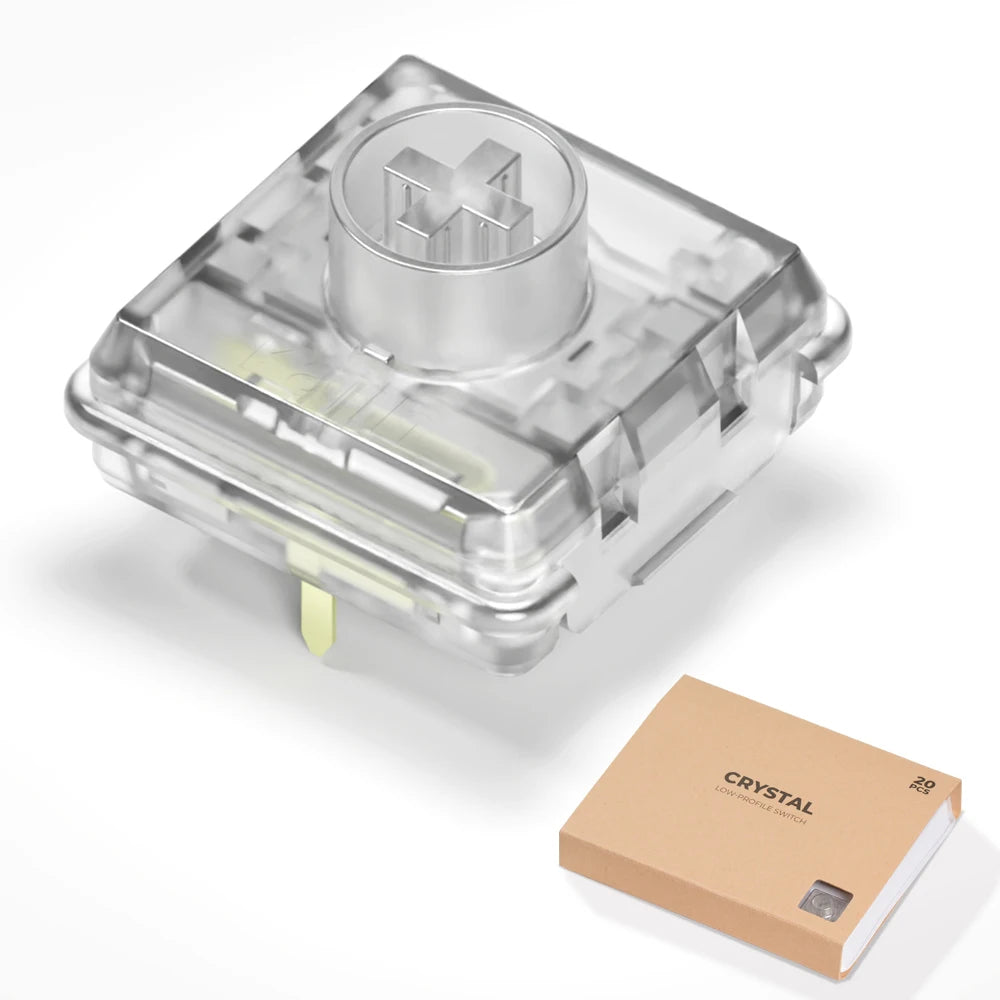 Haute42 Kailh Customized Low Profile Crystal Switch For Hitbox Controller Low Profile Wind Engine Switch For Mechanical Keyboard