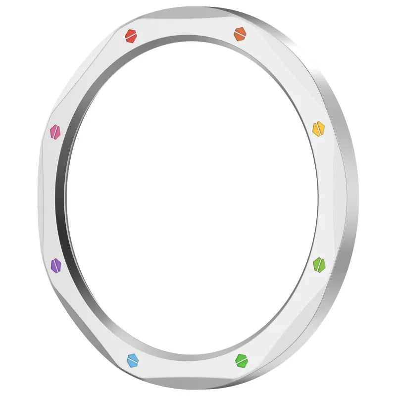 Metal Bezel Ring For Xiaomi Watch S4 S3 Protector with Film Watch Case Cover For Watch Bezel Shell S3 ESIM S4 ESIM Accessories