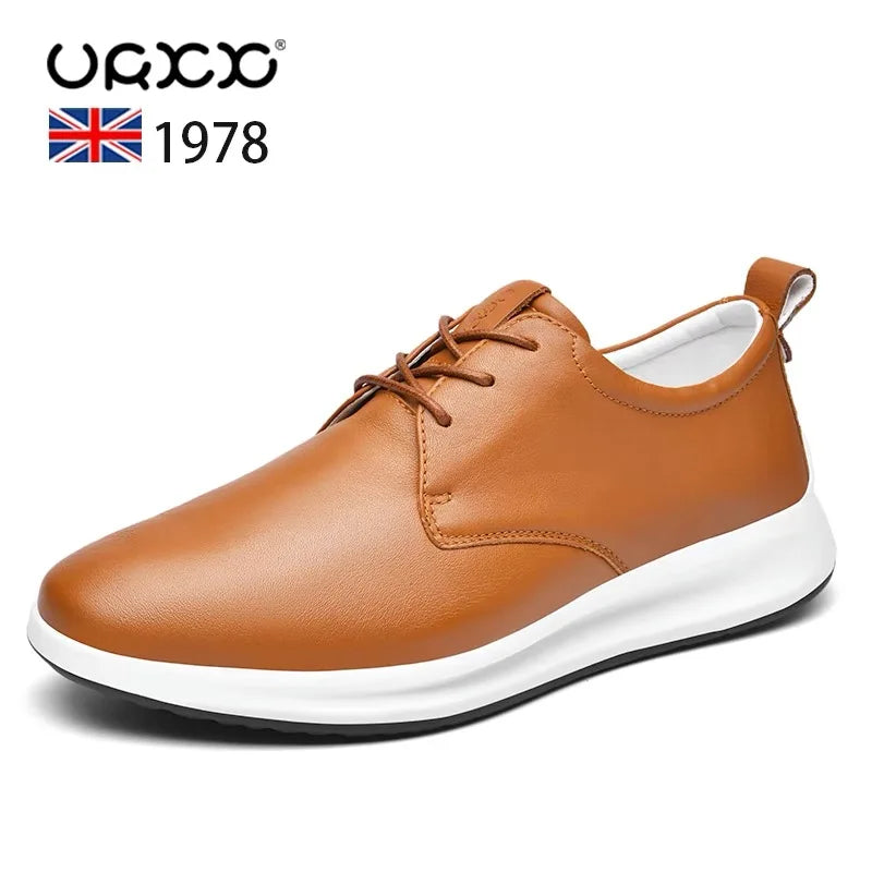 High-end genuine leather men shoes outdoor casual sneakers fashion business shoes for men zapatillas hombre sapato